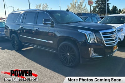 2019 Cadillac Escalade ESV Platinum Edition