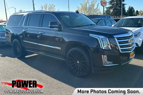 2019 Cadillac Escalade ESV Platinum Edition