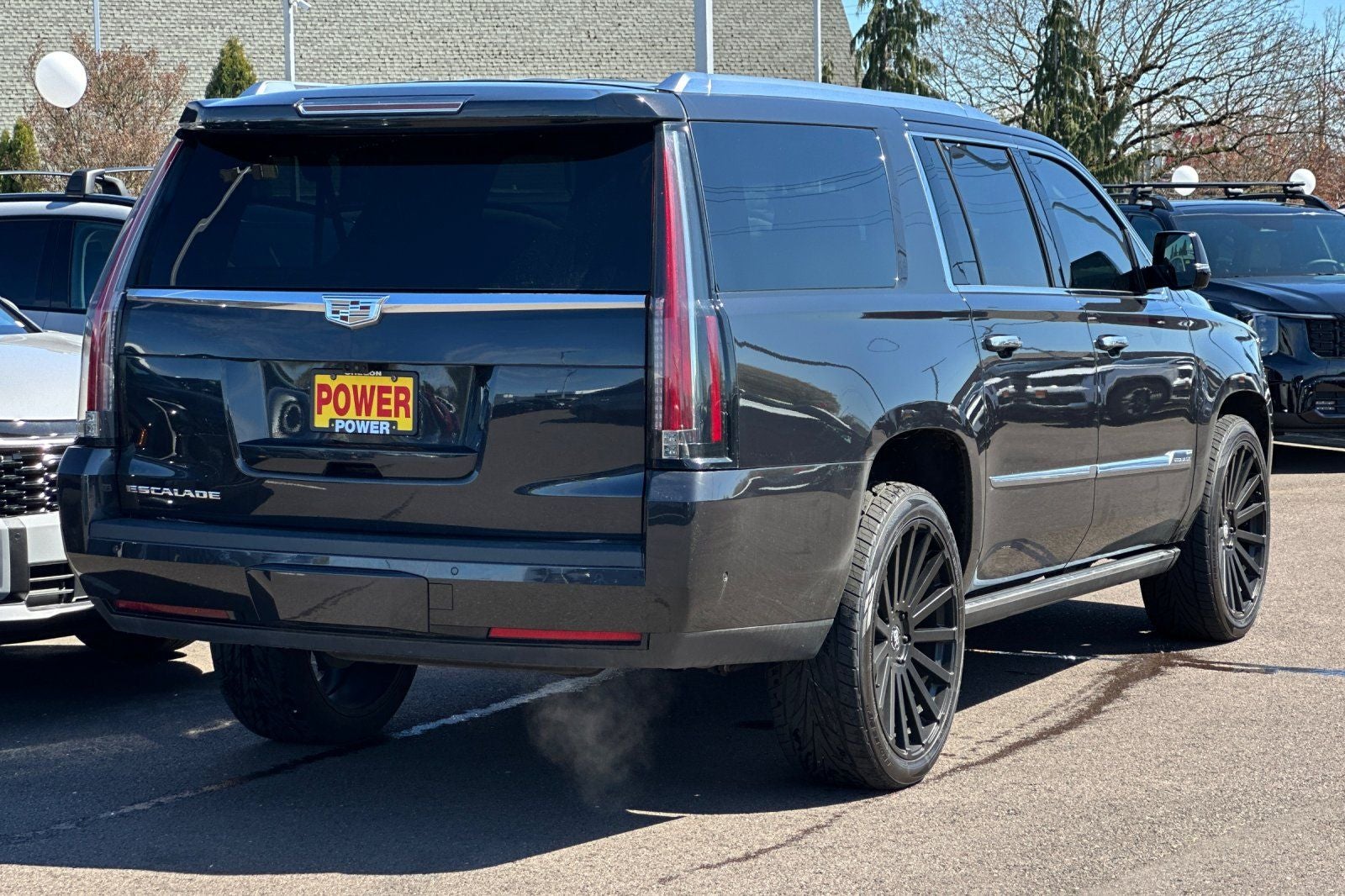 2019 Cadillac Escalade ESV Platinum Edition