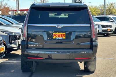 2019 Cadillac Escalade ESV Platinum Edition