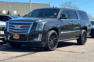 2019 Cadillac Escalade ESV Platinum Edition