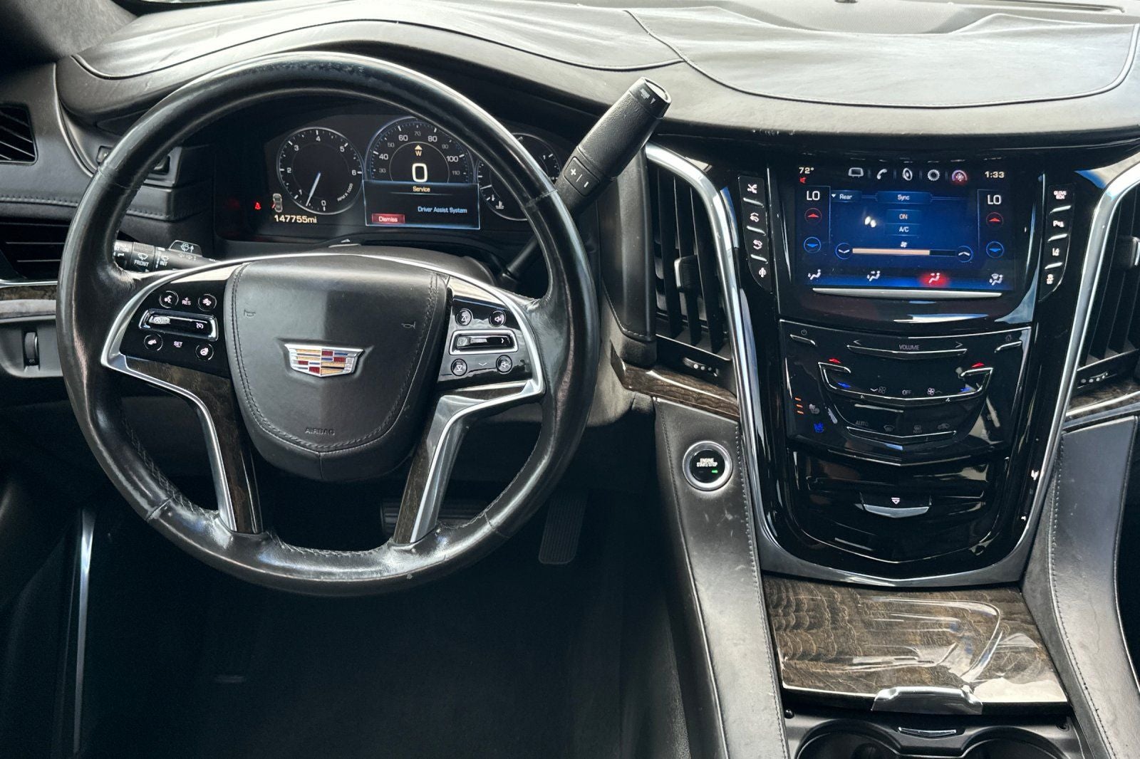 2015 Cadillac Escalade Platinum Edition