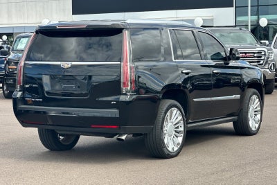 2015 Cadillac Escalade Platinum Edition