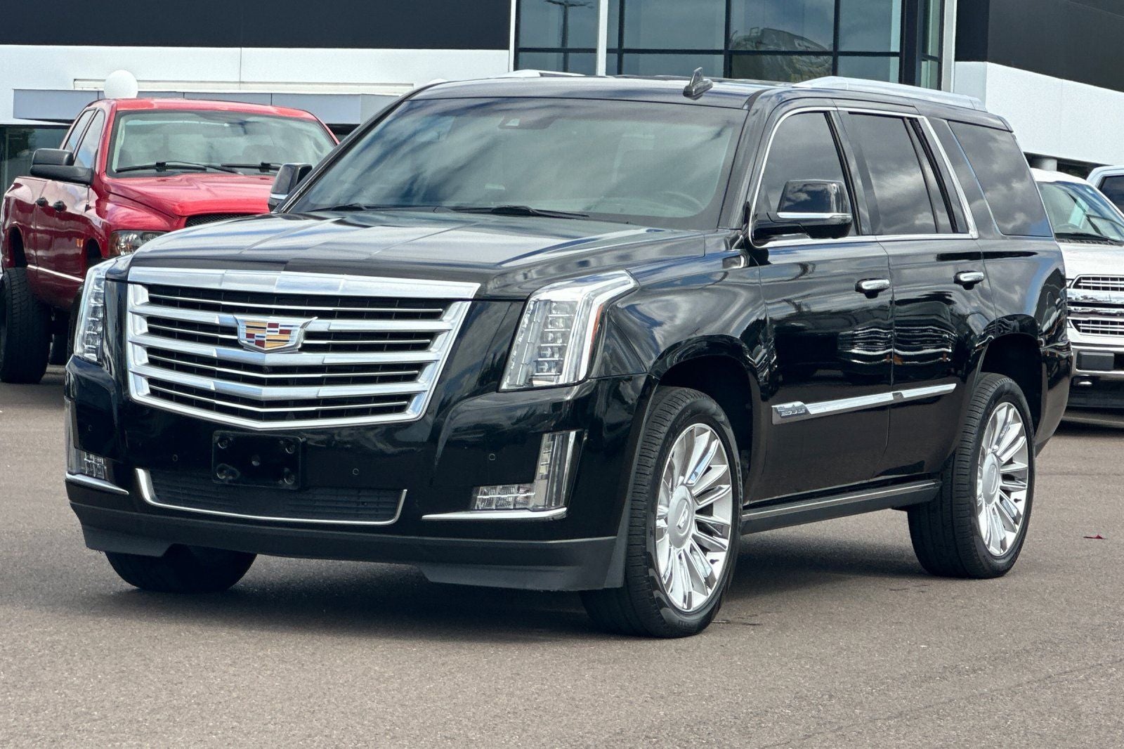 2015 Cadillac Escalade Platinum Edition