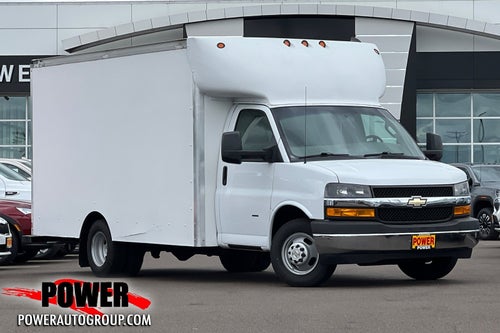 2019 Chevrolet Express 3500 Work Van Cutaway