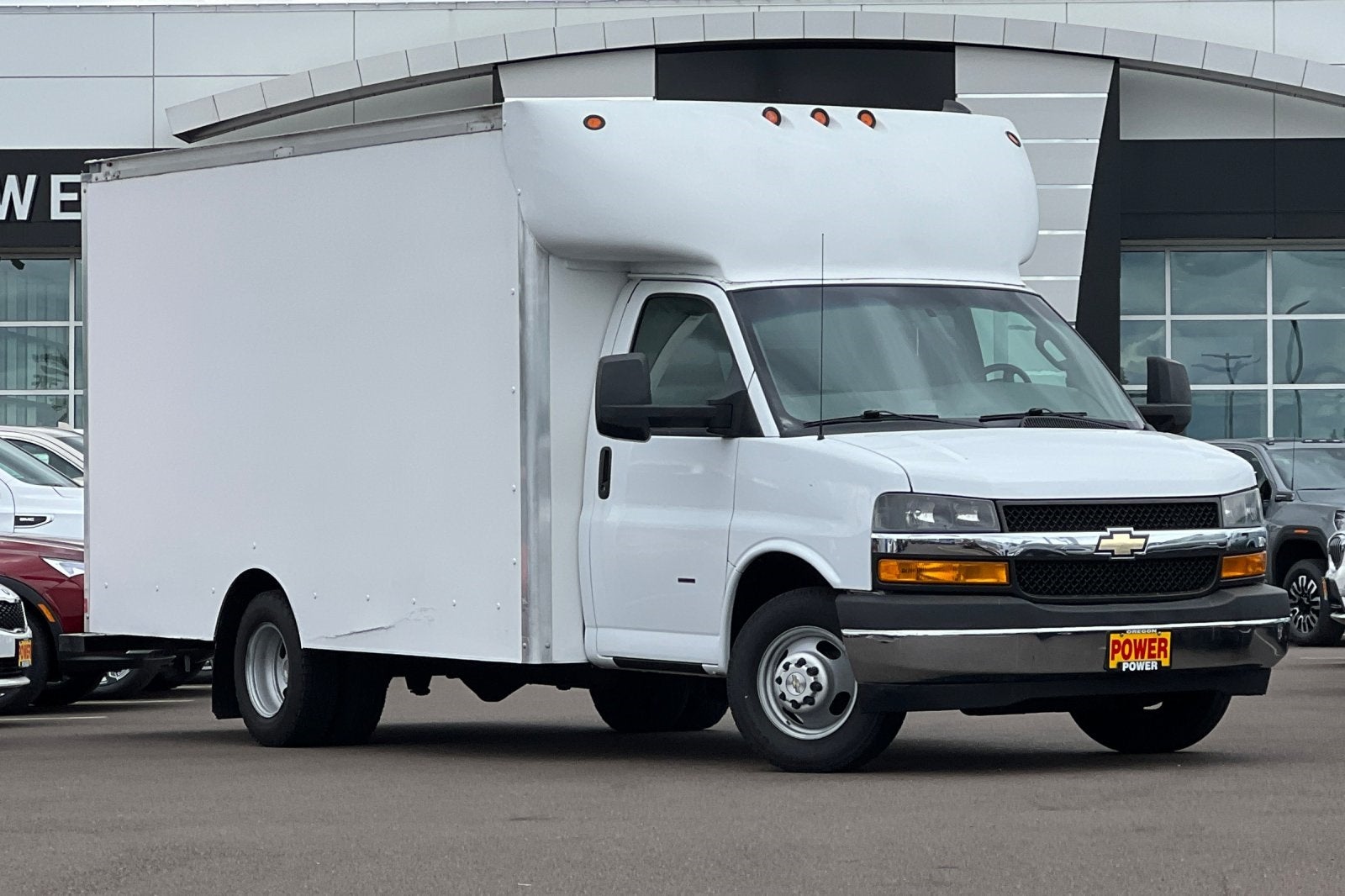 2019 Chevrolet Express 3500 Work Van Cutaway