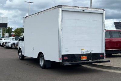 2019 Chevrolet Express 3500 Work Van Cutaway