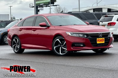 2018 Honda Accord Sport