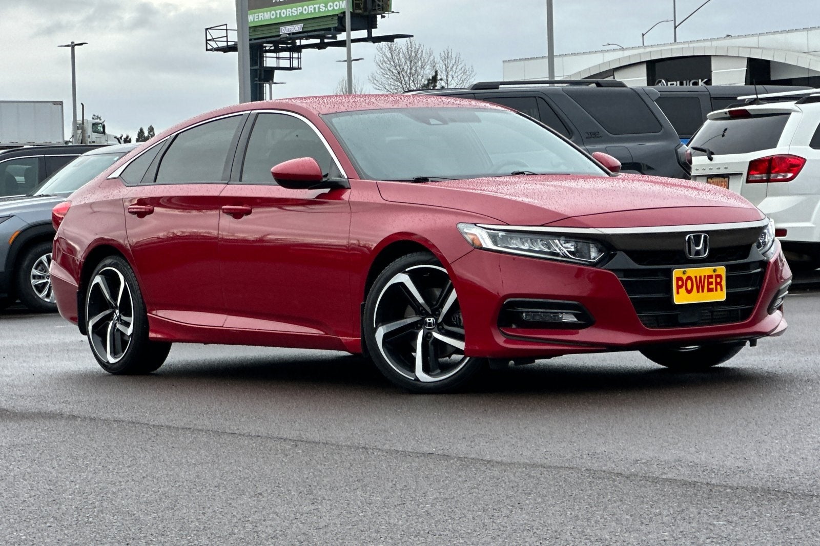 2018 Honda Accord Sport