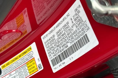 2018 Honda Accord Sport