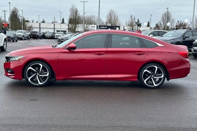 2018 Honda Accord Sport