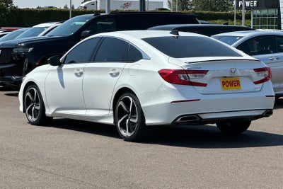 2022 Honda Accord Sport