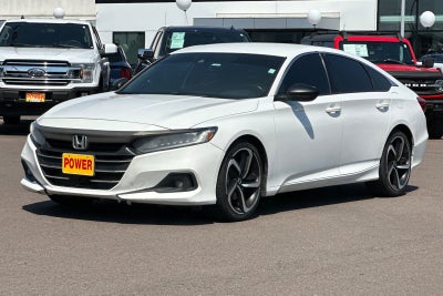 2022 Honda Accord Sport