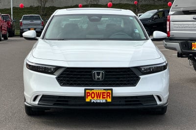 2024 Honda Accord EX