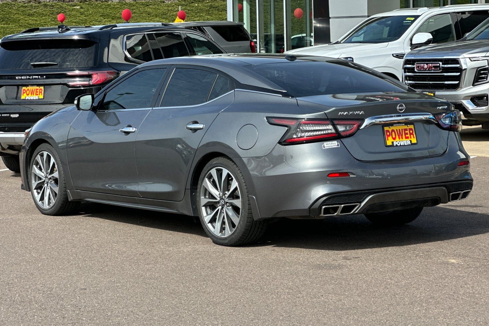 2023 Nissan Maxima Platinum