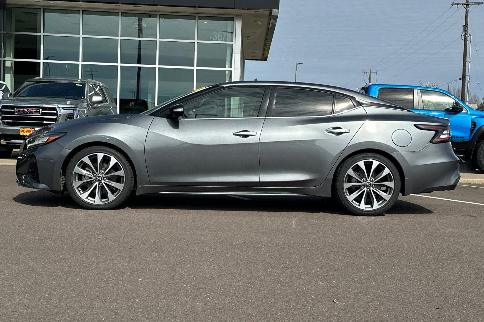 2023 Nissan Maxima Platinum