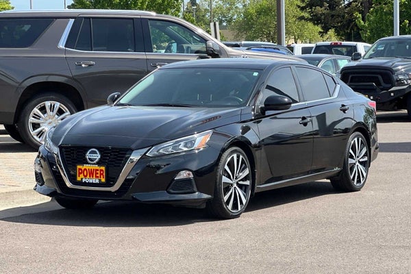 2021 Nissan Altima 2.5 SR in Sublimity, OR - Power Auto Group