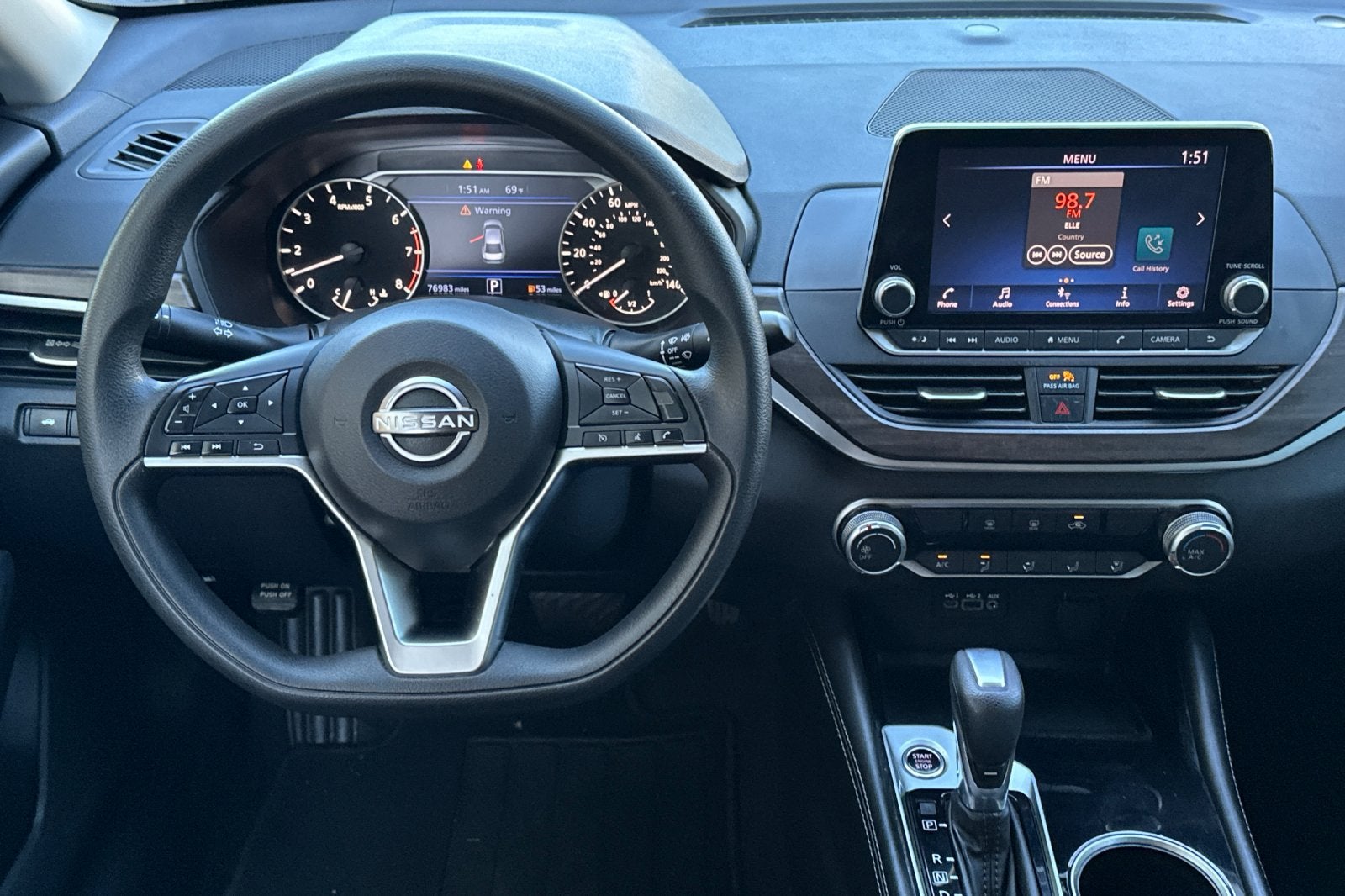 2023 Nissan Altima 2.5 SV