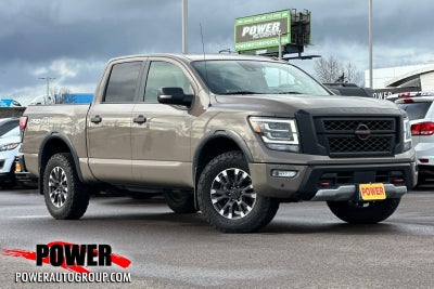 2021 Nissan Titan PRO-4X