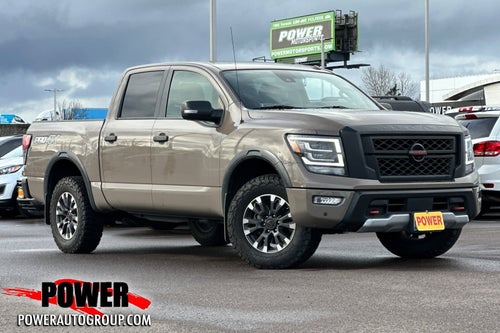 2021 Nissan Titan PRO-4X
