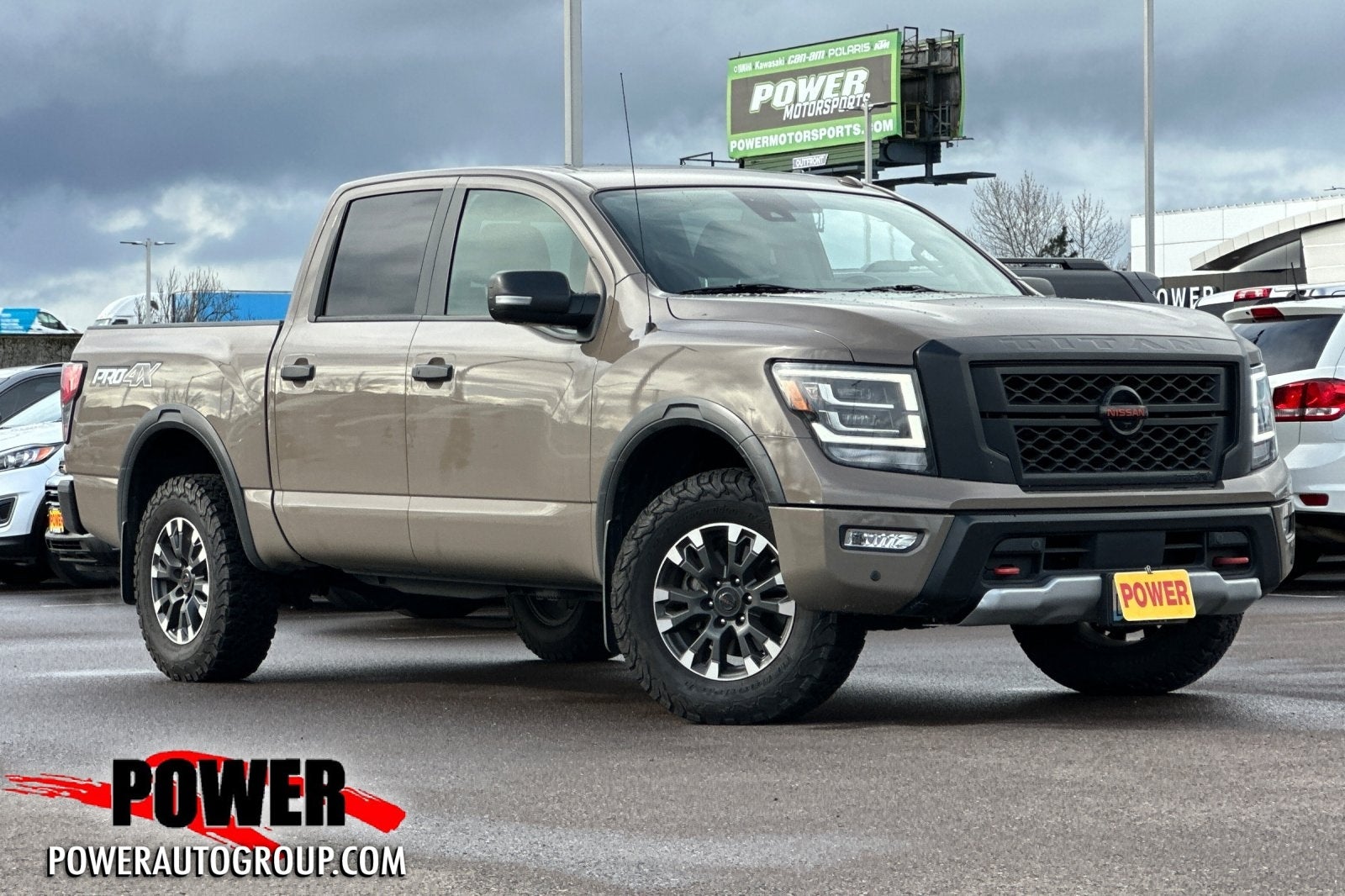 2021 Nissan Titan PRO-4X