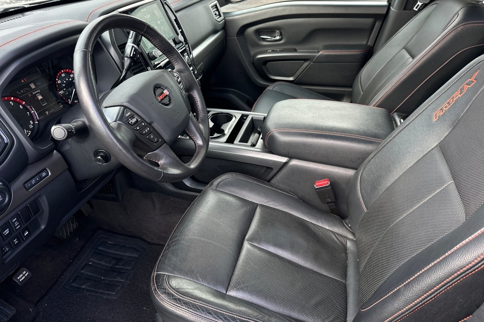 2021 Nissan Titan PRO-4X