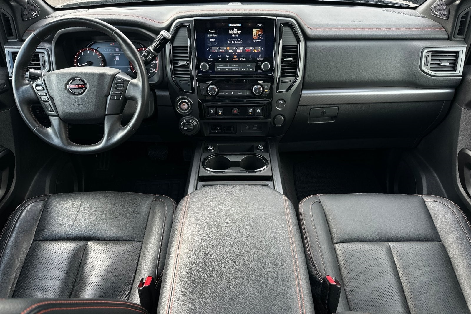 2021 Nissan Titan PRO-4X