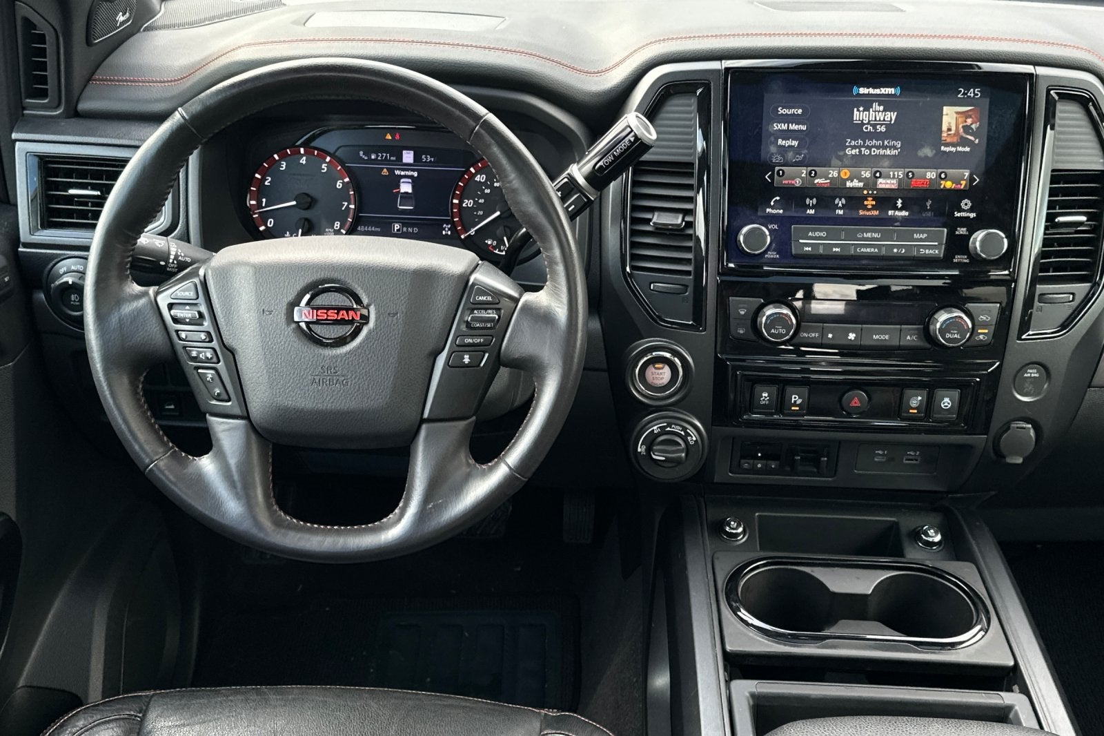 2021 Nissan Titan PRO-4X