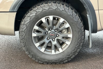 2021 Nissan Titan PRO-4X