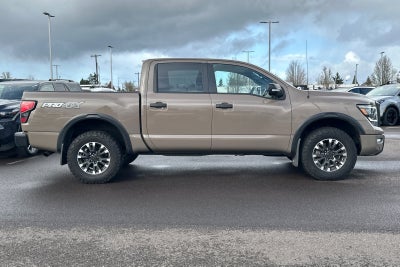 2021 Nissan Titan PRO-4X