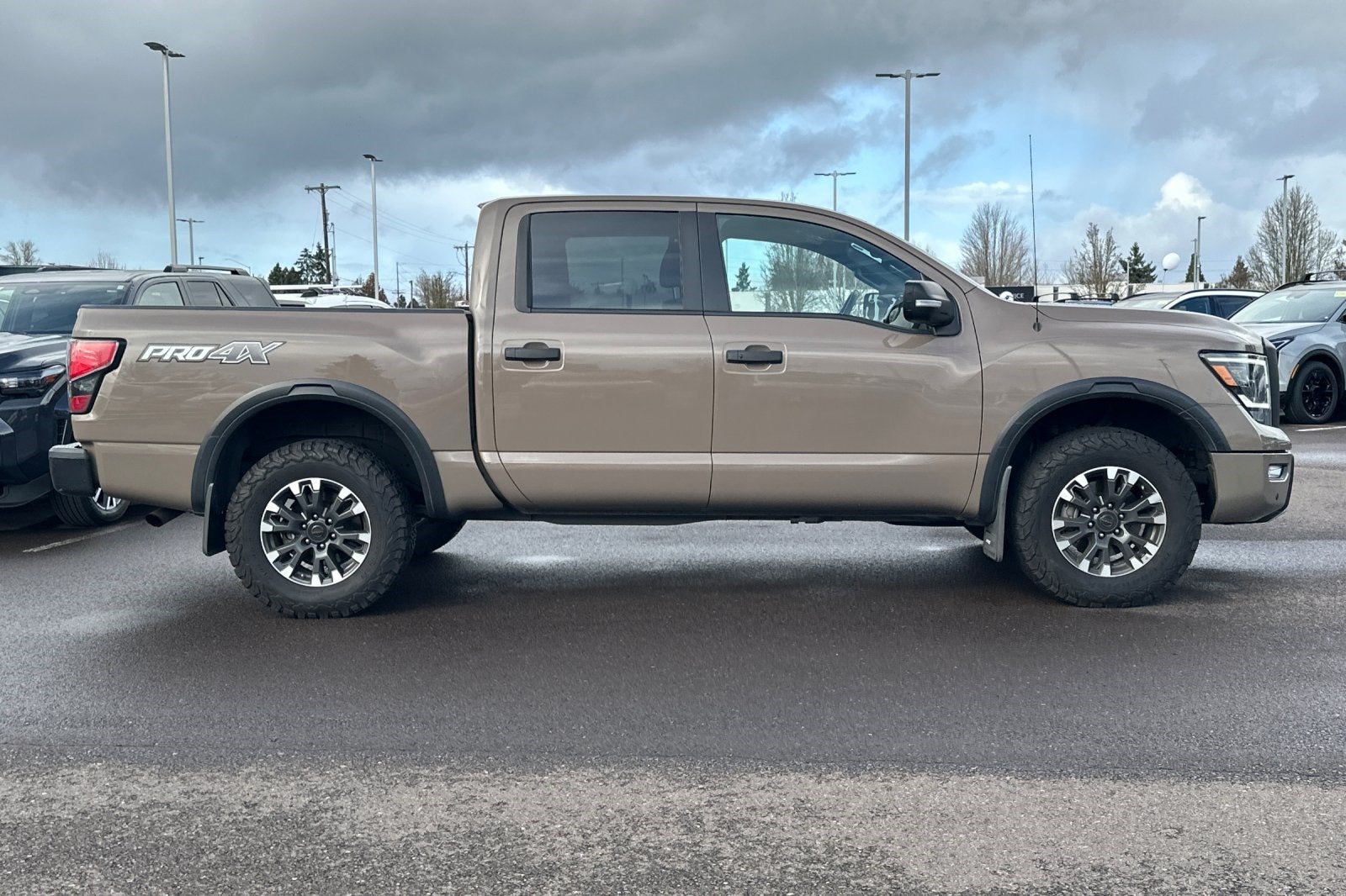 2021 Nissan Titan PRO-4X