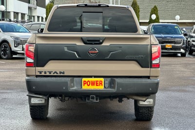 2021 Nissan Titan PRO-4X