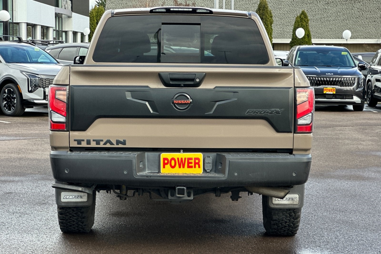 2021 Nissan Titan PRO-4X