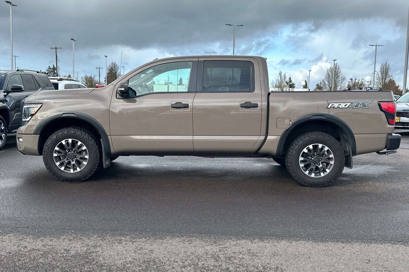 2021 Nissan Titan PRO-4X