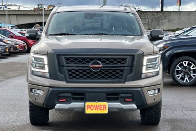 2021 Nissan Titan PRO-4X