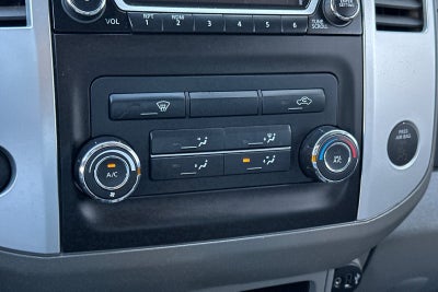 2017 Nissan Frontier SV