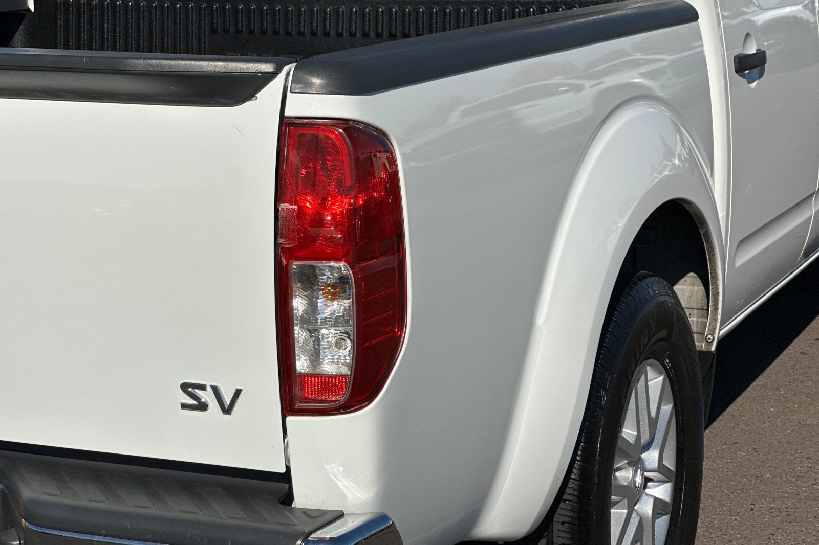 2017 Nissan Frontier SV