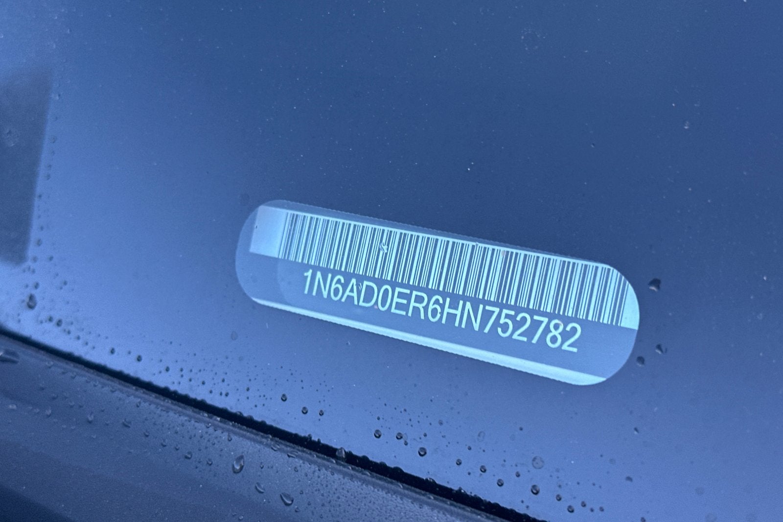 2017 Nissan Frontier SV