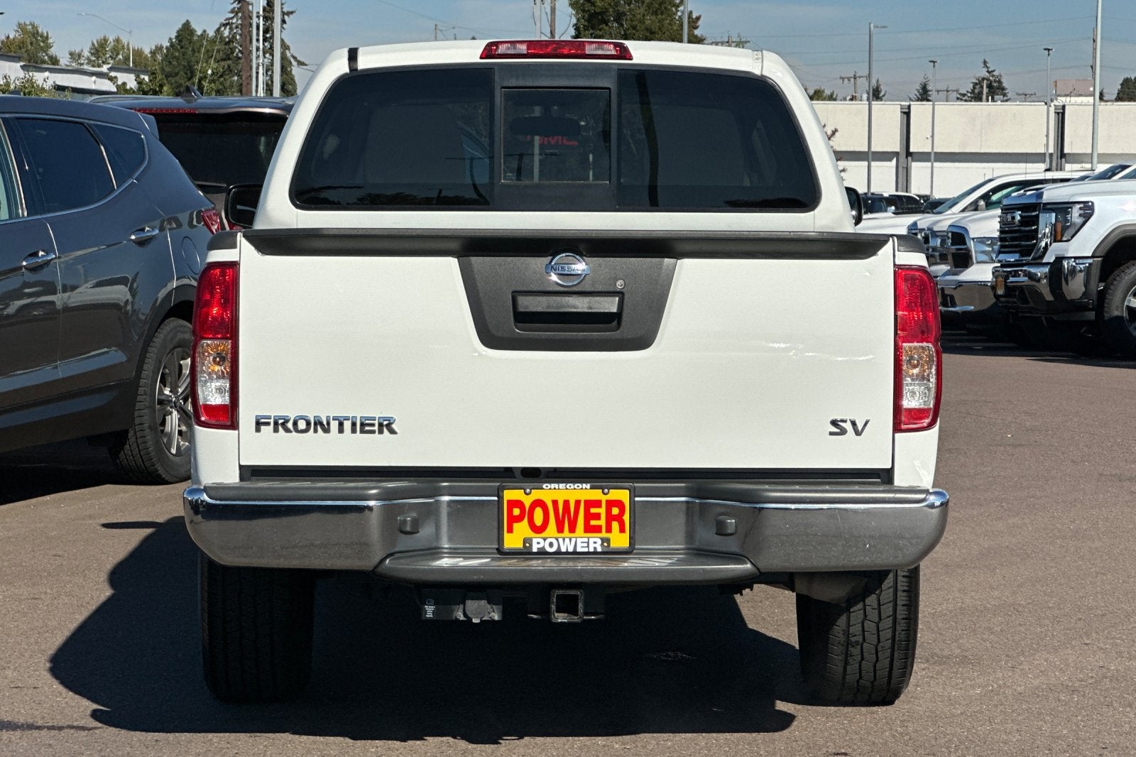 2017 Nissan Frontier SV