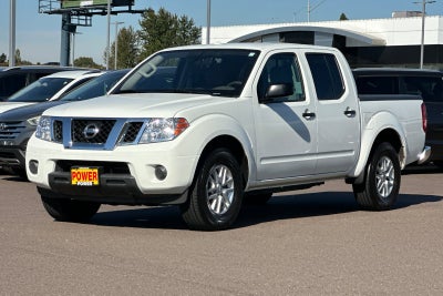 2017 Nissan Frontier SV