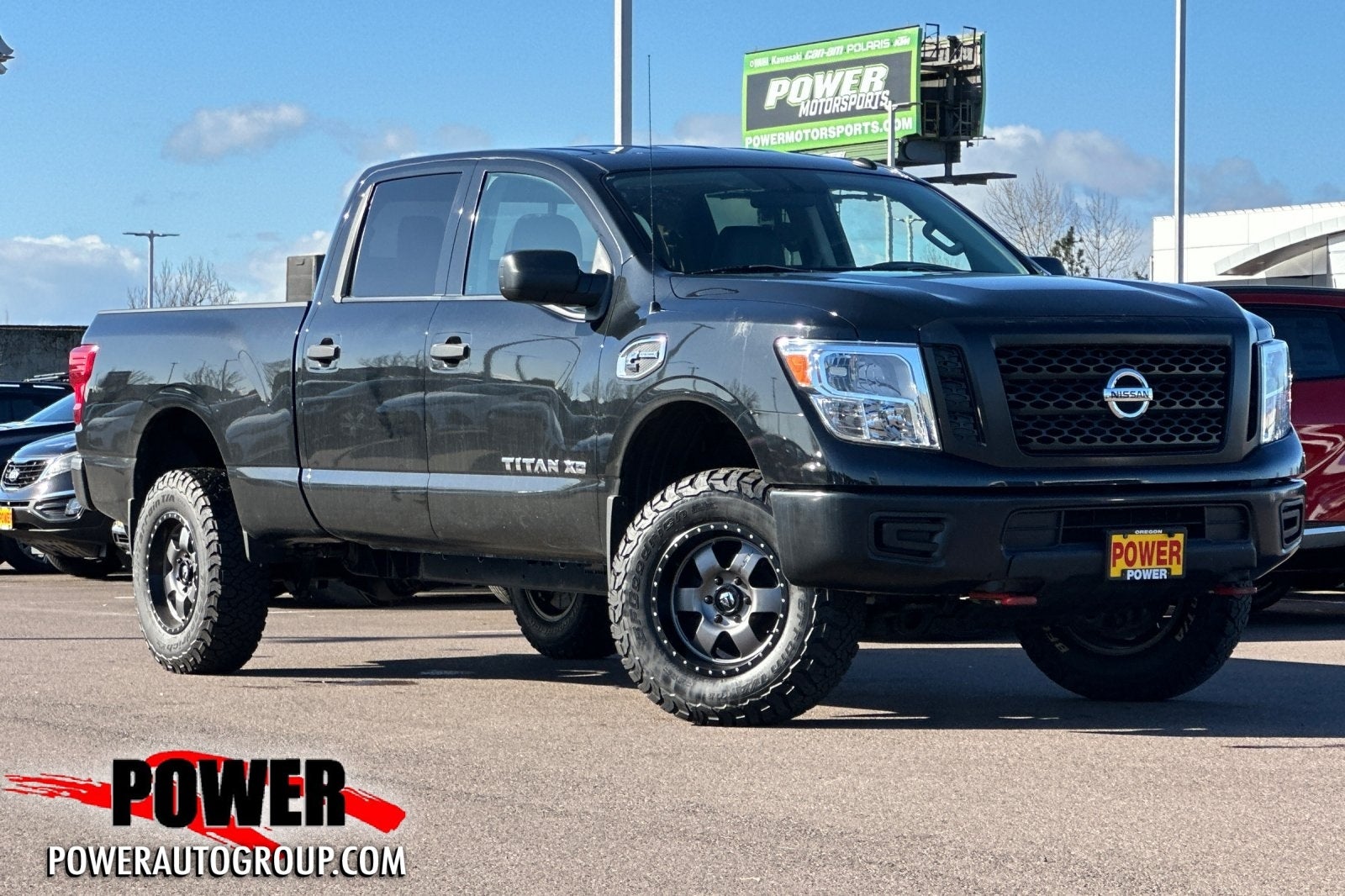 2019 Nissan Titan XD S