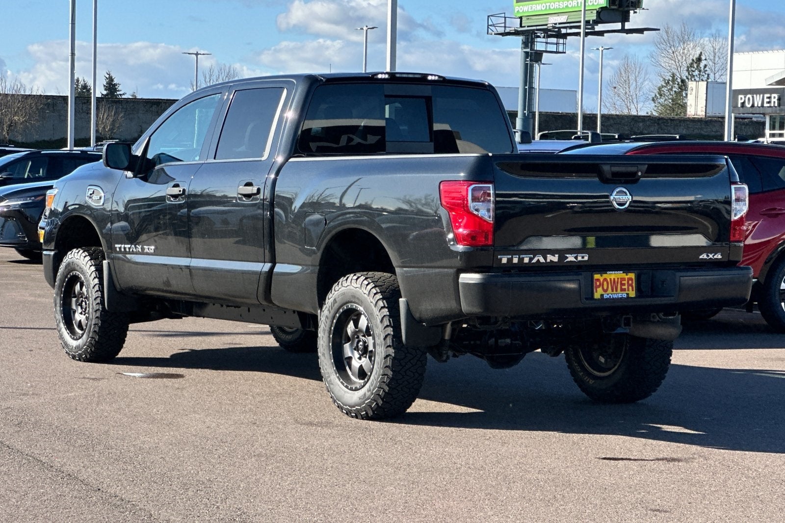 2019 Nissan Titan XD S