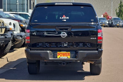 2022 Nissan Frontier S