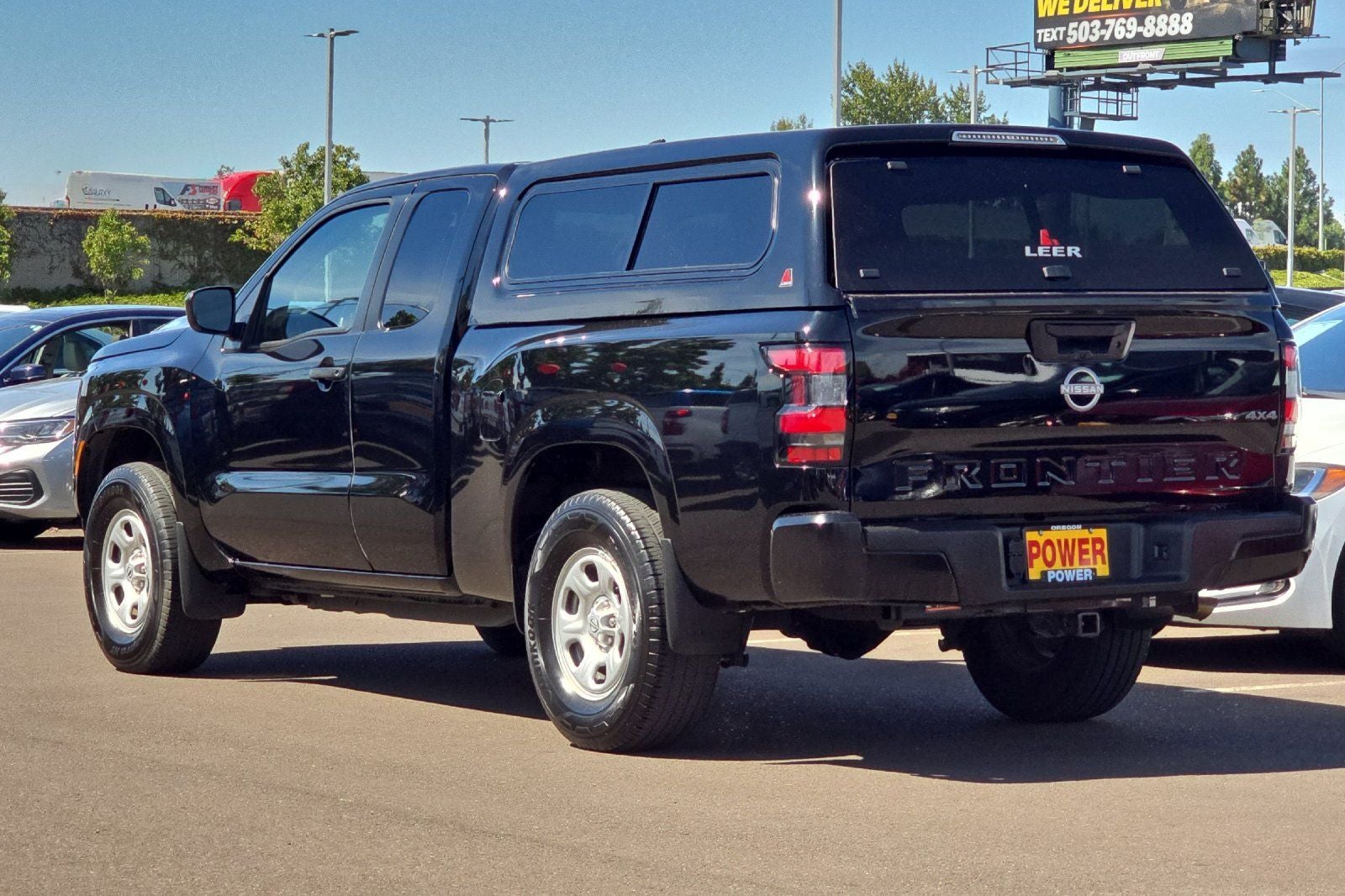 2022 Nissan Frontier S