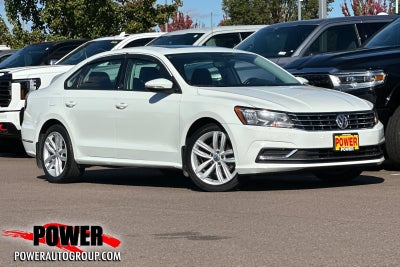 2019 Volkswagen Passat 2.0T Wolfsburg