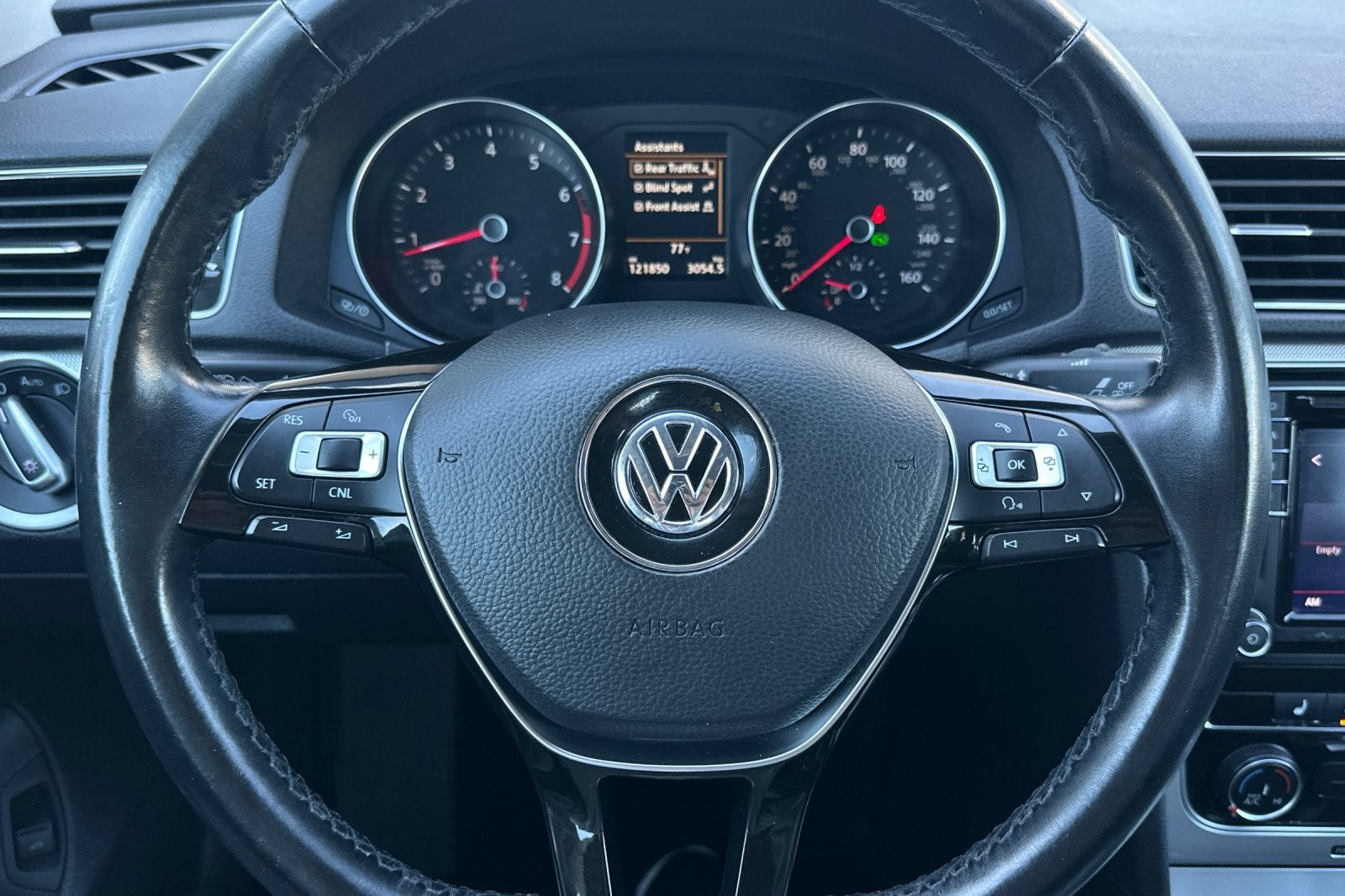 2019 Volkswagen Passat 2.0T Wolfsburg