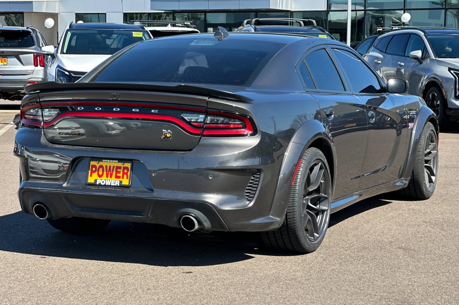 2022 Dodge Charger R/T Scat Pack Widebody