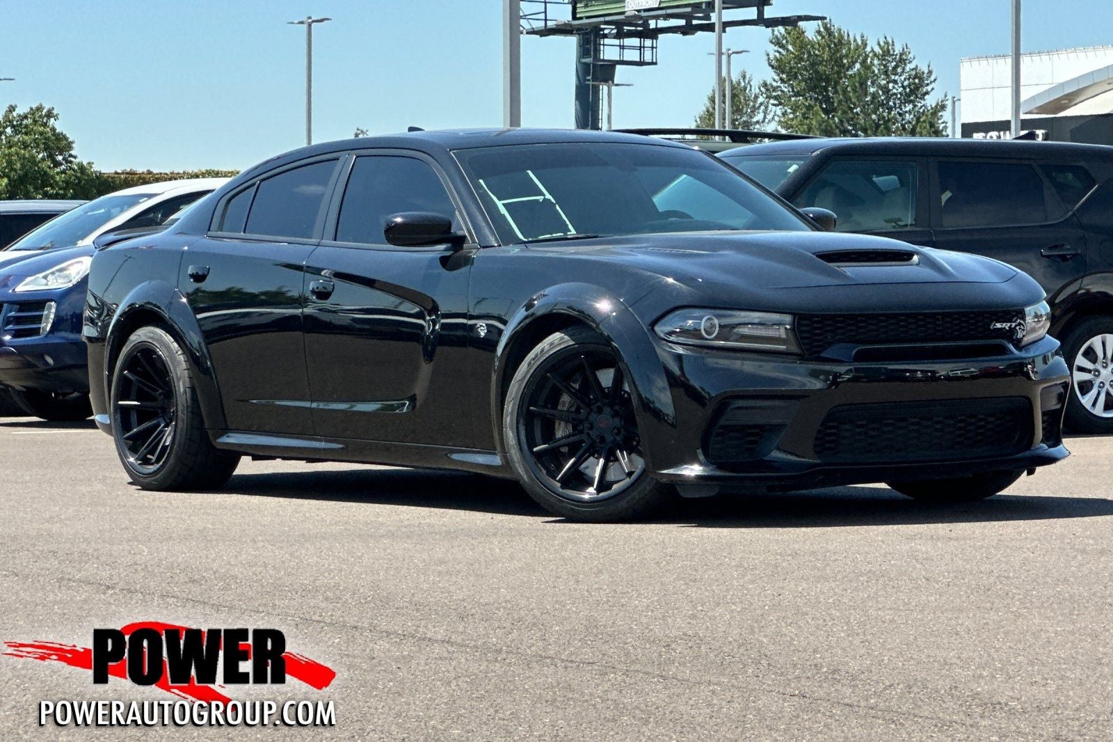 2021 Dodge Charger SRT Hellcat Widebody