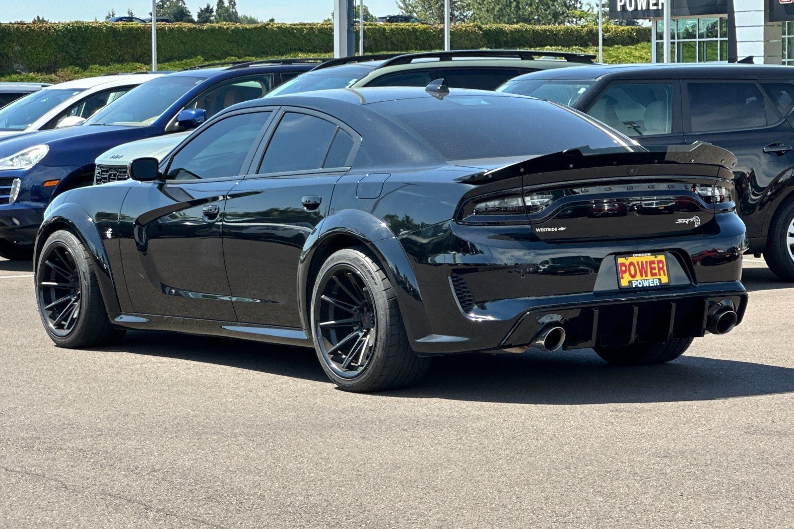 2021 Dodge Charger SRT Hellcat Widebody