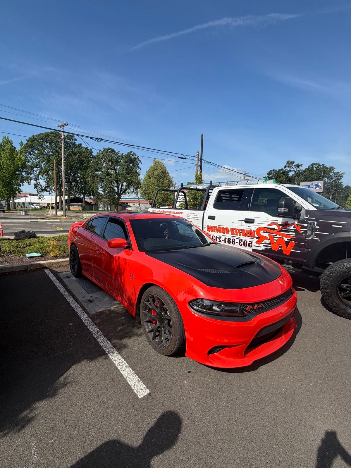 2016 Dodge Charger SRT Hellcat